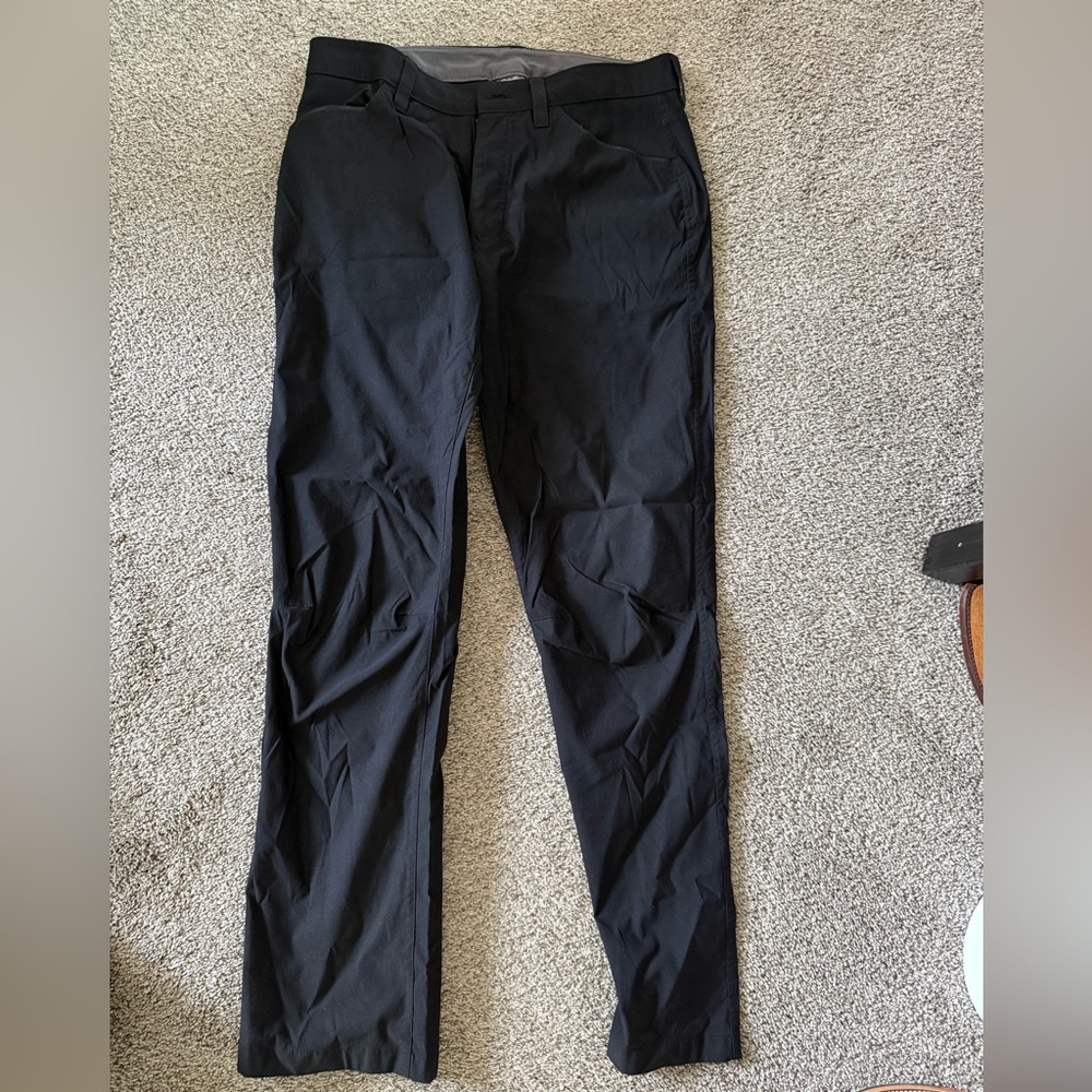 Men's Black Pants